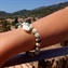 Matte Amazonite Kiara Bracelet