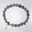 Grey Crazy Agate Kiara Bracelet