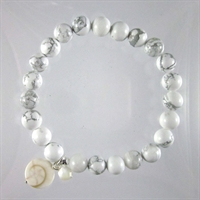 Howlite Kiara Bracelet