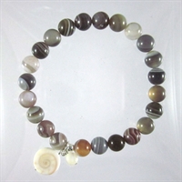 Botswana Agate Kiara Bracelet