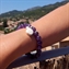 Dogtooth Amethyst Kiara Bracelet