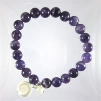 Dogtooth Amethyst Kiara Bracelet