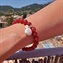 Red Agate Kiara Bracelet