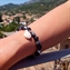 Black Agate Kiara Bracelet