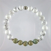 Imperial Jasper Luna Bracelet