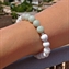 Amazonite Luna Bracelet