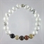 African Agate Luna Bracelet