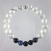 Sodalite Luna Bracelet