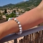 Matte Amazonite Luna Bracelet