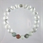 Matte Amazonite Luna Bracelet