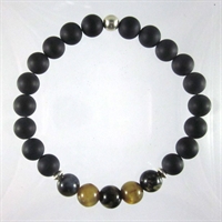 Gold & Blue Tigers Eye Mateo Bracelet