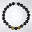 Gold & Blue Tigers Eye Mateo Bracelet