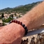 Red Tigers Eye Mateo Bracelet