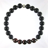 Red Tigers Eye Mateo Bracelet