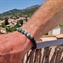 African Turquoise Mateo Bracelet