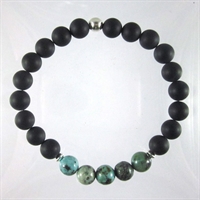 African Turquoise Mateo Bracelet