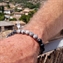 Grey Crazy Agate Mateo Bracelet