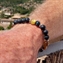 Gold & Blue Tigers Eye Rafa Bracelet