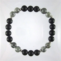 Grey Crazy Agate Rafa Bracelet