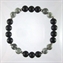 Grey Crazy Agate Rafa Bracelet