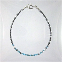 Apatite Faceted Estela Bracelet