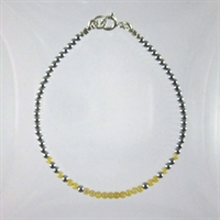 Yellow Jade Estela Bracelet