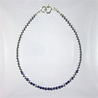 Lapis Lazuli Faceted Estela Bracelet