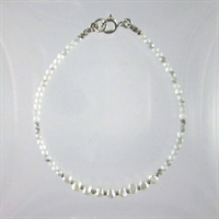 Howlite Faceted Jazmin Bracelet