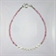 Pink Tourmaline Faceted Jazmin Bracelet