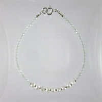 Amazonite Faceted Jazmin Bracelet