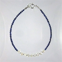 Lapis Lazuli Faceted Jazmin Bracelet