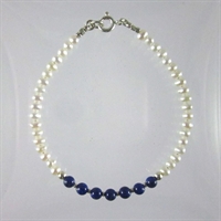 Lapis Lazuli Leya Bracelet