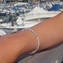 Aquamarine Leya Bracelet