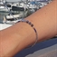 Sodalite with Sapphire Noa Bracelet