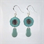 Teal Marisa Earrings