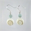 Matte Amazonite Evia Earrings