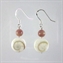 Rhodonite Evia Earrings