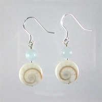 Aquamarine Evia Earrings