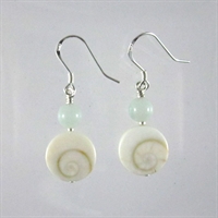 Amazonite Evia Earrings