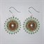 Mustard & Mint Noemi Earrings