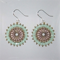 Pink & Mint Noemi Earrings