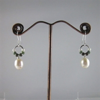 Green Paola Earrings