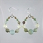 Matte Amazonite Mia Earrings