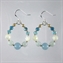 Aquamarine Mia Earrings