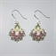 Pink & Cream Natalia Earrings