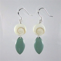 Teal Aina Earrings