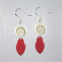 Coral Aina Earrings