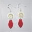 Coral Aina Earrings