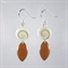 Mustard Aina Earrings