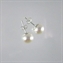 Medium Pearl Stud Earrings